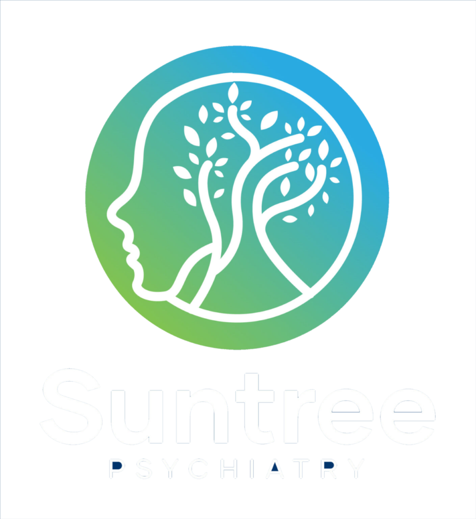 Suntree Psychiatry transparent logo